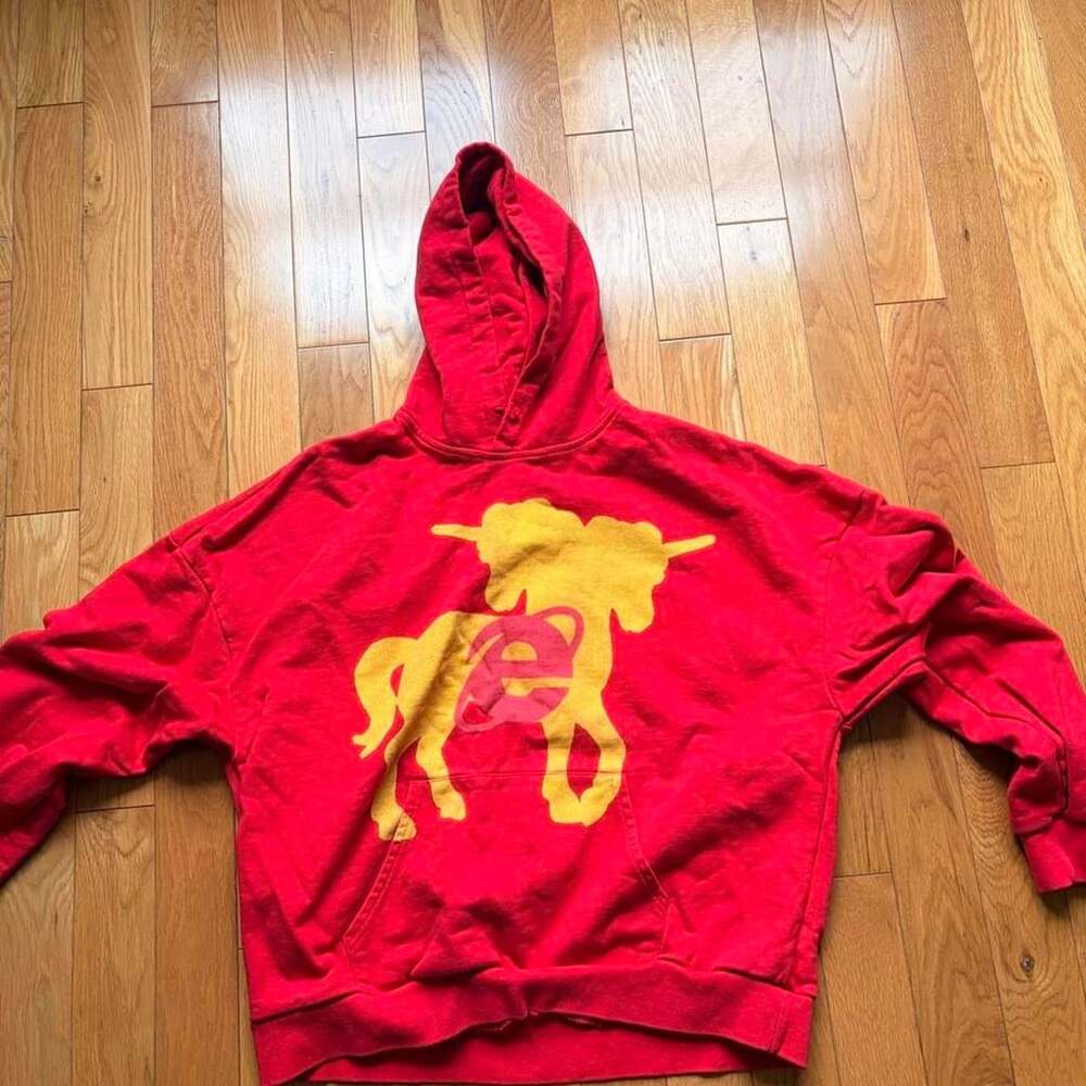 Enternet Studios Back2School Red Hoodie